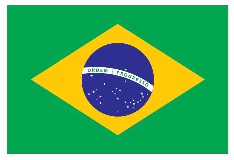 bandeira do brasil.