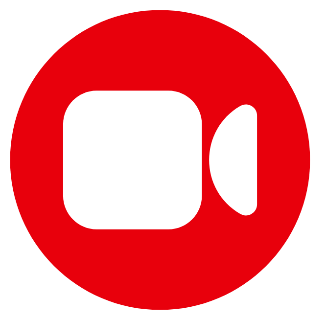 ícone para vídeo
